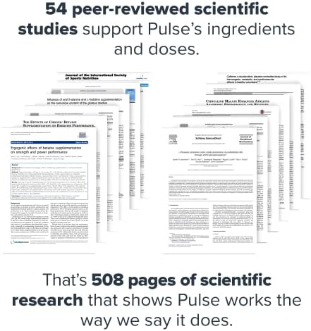 LEGION Pulse Pre Workout Supplement - All Natural Nitric Oxide Preworkout Drink to Boost Energy, Creatine Free, Naturally Sweetened, Beta Alanine, Citrulline, Alpha GPC (Caffeine Free Arctic Blast) LEGION