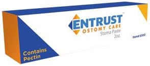 656301 - Fortis Medical Products Entrust Ostomy No Sting Pectin-Based Paste 2 Oz. Tube Fortis Medical Products