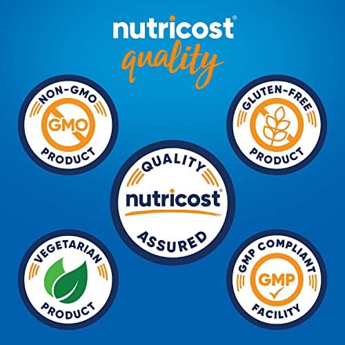 Коэнзим Q10, 100 мг на капсулу, вегетарианские, 60 капсул Nutricost