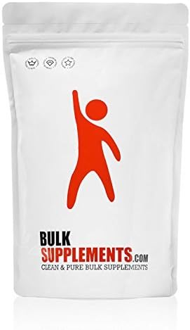 BulkSupplements.com Potassium Gluconate Powder - Potassium Supplement, Potassium Gluconate Supplement, Potassium Powder - Gluten Free, 600mg per Serving (99mg Potassium), 1kg (2.2 lbs) BulkSupplements