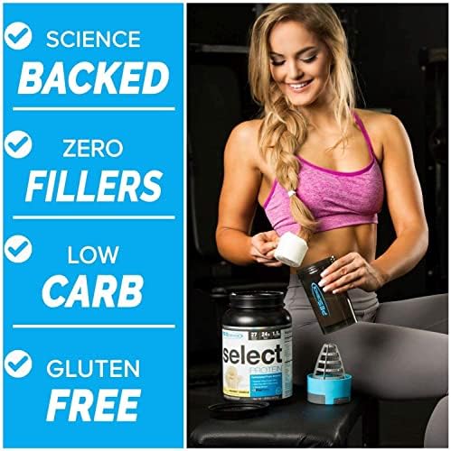 PEScience Select Low Carb Protein Powder (Порошок), Gourmet Vanilla, 27 Serving (Порция), Keto Friendly and Gluten Free PEScience