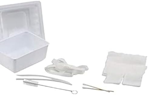 Covidien 47890 Argyle Economy Tracheotomy Care Kit (Pack of 20) COVIDIEN