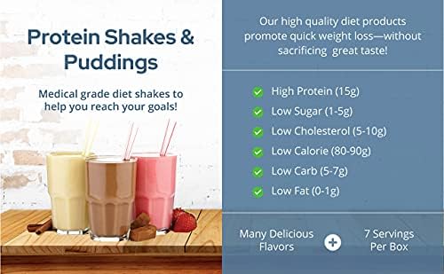 NutriWise - Chocolate Meal Replacement Diet Shake, 100 Calories, 15g Protein NutriWise