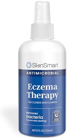 SkinSmart Eczema Therapy, Hypochlorous Antimicrobial Safely Removes Bacteria, so Your Skin Can Heal, Travel Size 2 Ounce Spray (Pack of 3) SkinSmart Antimicrobial