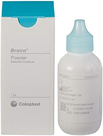 Brava Ostomy Barrier Powder 1 oz. 19075, 16 Ct Coloplast