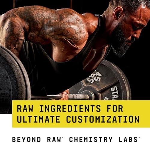 BEYOND RAW Chemistry Labs L-Arginine Powder (Порошок) | Fuels Exercise and Supports Recovery | 30 Servings (Порции) BEYOND RAW