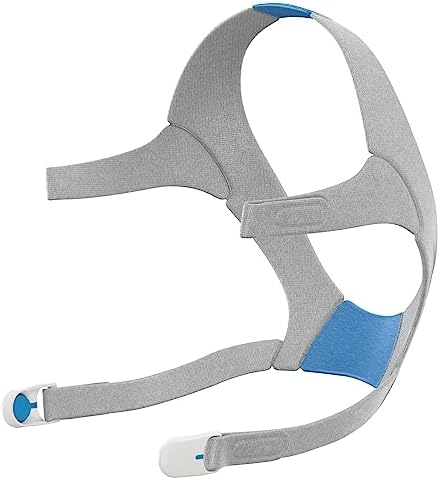 ResMed AirFit/AirTouch N20 Full Face Replacement Headgear - Large, Blue ResMed