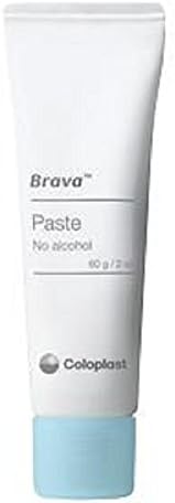 Coloplast Brava - Ostomy Paste with Pectin - Sting-free - Low Alcohol - 2 oz (Унции) Brava