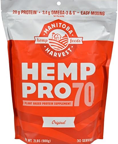 Manitoba Harvest Hemp Pro 70-32 oz (Унции) Manitoba Harvest