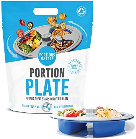 All in One Plate | Diet Weight Loss Aid | Food Management & Servings (Порции) Control (All in One) Portions Master