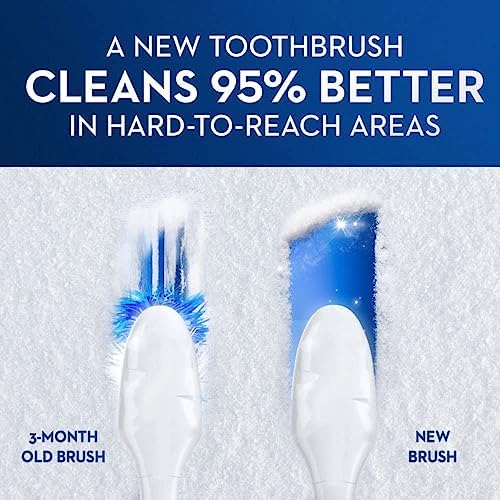 Oral-B Charcoal Toothbrushes, Soft 4ct Oral-B