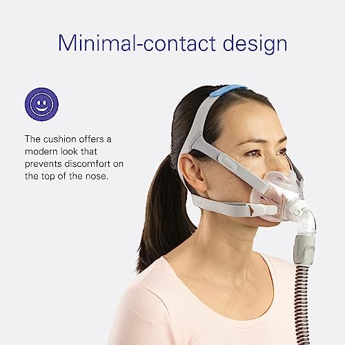 ResMed AirFit F30 Cushion - Full-Face CPAP Mask Cushion Replacement - CPAP Accessory - Minimal Contact Design - Medium ResMed