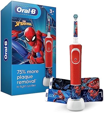 Детская зубная щетка Oral-B Kids Electric Toothbrush Featuring Disney Princess, для детей 3+ Oral-B