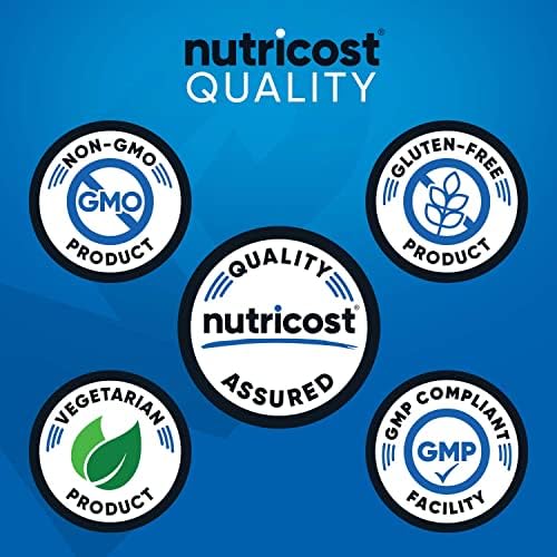 Nutricost EAA Powder 30 Servings (Blue Raspberry) - Essential Amino Acids - Non-GMO, Gluten Free, Vegetarian Friendly Nutricost