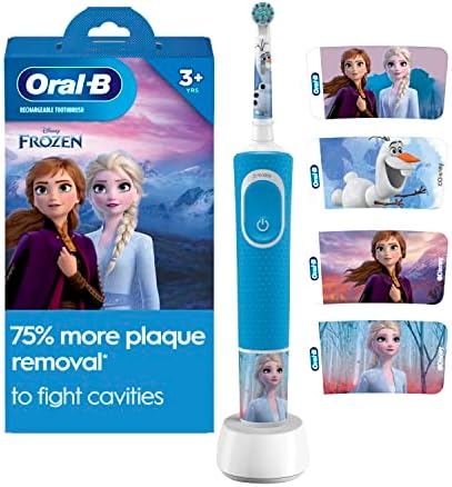 Детская зубная щетка Oral-B Kids Electric Toothbrush с персонажами Star Wars, для детей от 3 лет Oral-B