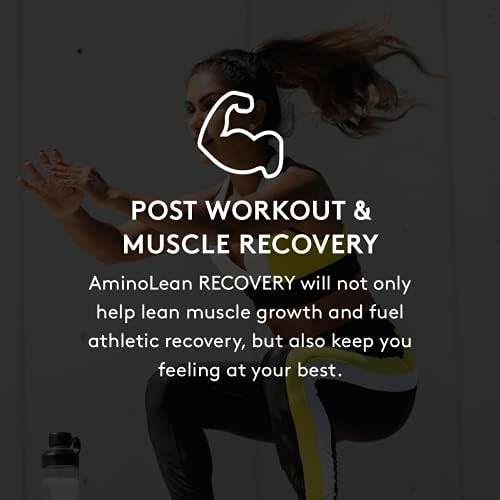 RSP AminoLean Recovery - Post Workout BCAAs Amino Acids Supplement + Electrolytes, BCAAs and EAAs for Hydration Boost, Immunity Support - Muscle Recovery Drink, Vegan Aminos, Tropical Punch RSP Nutrition