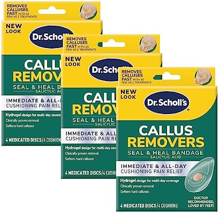 Dr. Scholl's Duragel Callus Remover 12 Count Dr. Scholl's