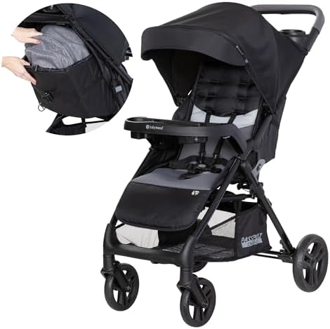 Стандартная коляска Baby Trend Passport Carriage, Ultra Black Baby Trend