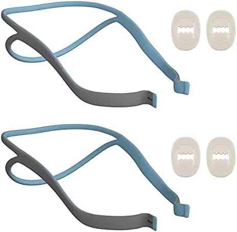 Resmed Airfit P10 Headgear Strap, Replacement CPAP Headgear Compatible with Resmed Airfit P10, 2-Pack Stonespace