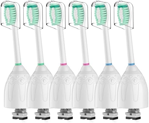 Набор сменных насадок для электрической зубной щетки Philips Sonicare, с мягкими щетинами DuPont, 3 шт. Happymomo