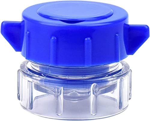 1 Pack Mini Pill Crusher Portable,Compact Size Medication Crusher,Pill Pulverizer Professional and Domestic Pill Crusher for Elderly Children Pets (Blue) WATAWA