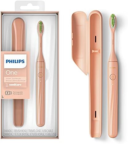 Philips Sonicare One by Sonicare Rechargeable Toothbrush, Shadow, HY1200/26 Philips Sonicare