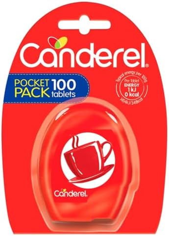 Canderel 100 Tablets (Таблетки) 8.5g My Africa Caribbean