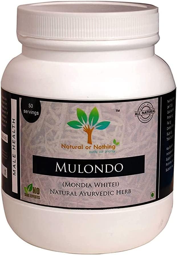 SENTA Mulondo Mondia Whitei Root Powder (250 Grams) SENTA