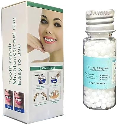 Dental Repair Kit – Replace Missing or Broken tooth. Gaps space temporary quick & safe. Regain your confidence and beautiful smile in minutes at home! Generic