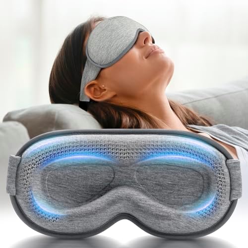 Маска для сна FACEMOON Weighted Eye Mask for Sleeping FACEMOON