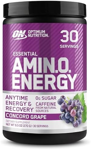 Amino Energy - Предтренировочный комплекс с зелёным чаем и аминокислотами, 30 порций Optimum Nutrition