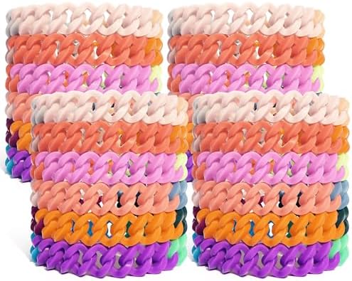 24 Pack Mosquito Repellent Bracelets for Adults and Kids, DEET-Free Insect & Bug Repellent Bands, Individually Wrapped Repellent Wristbands for Outdoor Camping Traveling BuggyBands