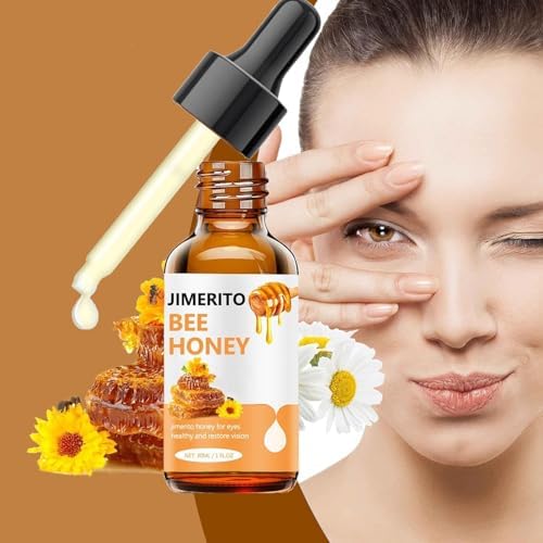 Jimerito Honey for Eye,Jimerito Honey Eye Drops (Капли),Stingless Bee Honey Eye Drops (1pc) DYALE