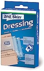 Spenco 2nd Skin Dressing Kit Bandages for Blister Protection, Medical, 8-Count Spenco