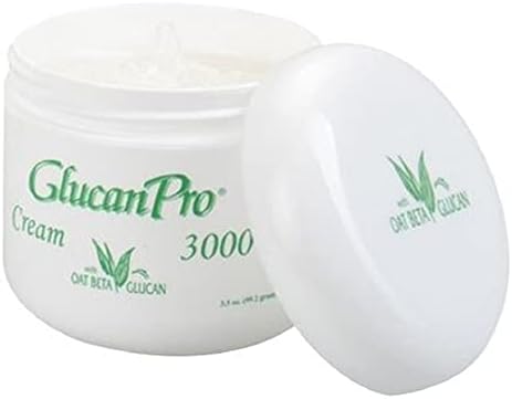 GlucanPro 3000 Oat Beta-Glucan Cream, 3.5 oz. (99Gm), Jar | 1 Count# LYSMOSKI