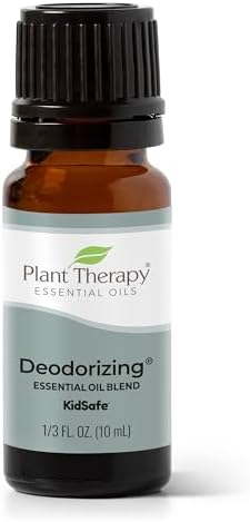 Plant Therapy Deodorizing Essential Oil Blend 10 mL (1/3 oz) 100% Pure, Undiluted, Therapeutic Grade Plant Therapy