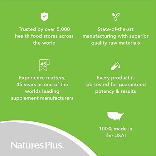 Pantothenic Acid, 1000 mg, 60 Tablets (Таблетки), NaturesPlus Natures Plus