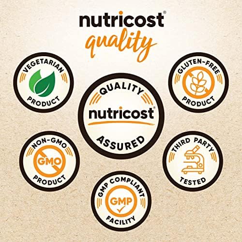 Присыпка Nutricost Organic Kale Powder 1LB - 100% природа, без ГМО, без глютена, сертифицированная органическая капуста Nutricost