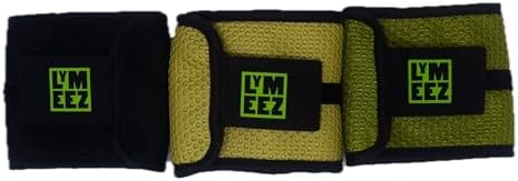 3D Mesh Tick Repelling Cuff Wraps LYMEEZ