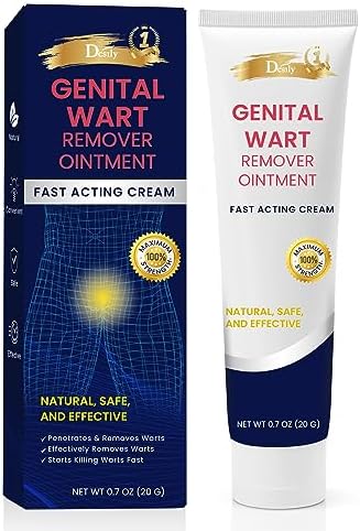 Fast Action Cream Wart Gel Maximum Strength - Wart Ointment with Salicylic Acid - Fast-Acting Wart Freeze Off - Wart Cream for Genital Warts, Warts, Plantar Wart, Common Wart, Corn, Flat Wart Dcsily