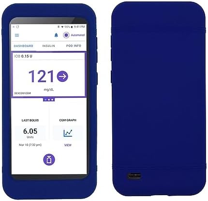 Мягкий силиконовый чехол для Omnipod 5, 100% силикон. Usastar-SNK