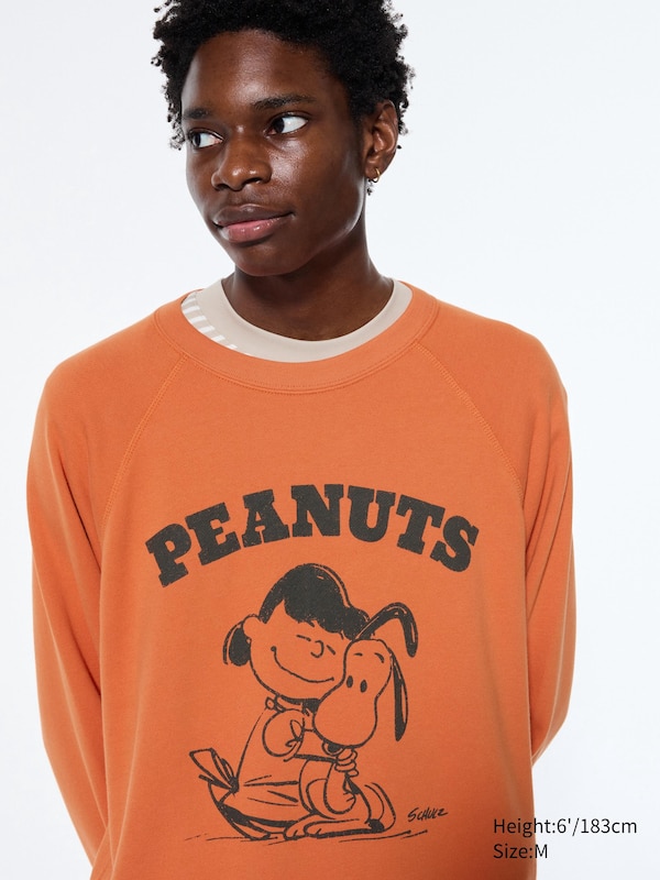 Мужская Толстовка Uniqlo PEANUTS UT Uniqlo