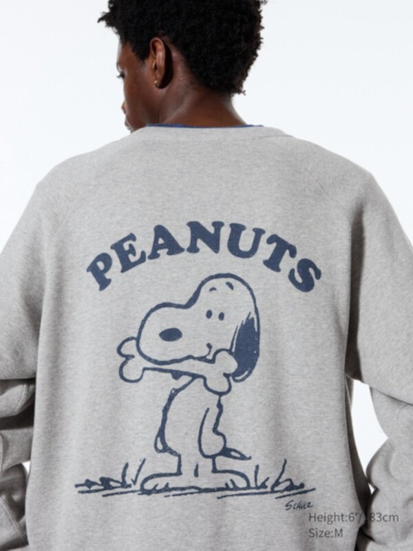 Мужская Толстовка Uniqlo PEANUTS UT Uniqlo