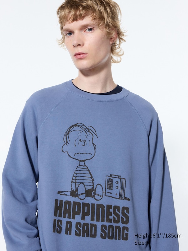 Мужская Толстовка Uniqlo PEANUTS UT Uniqlo