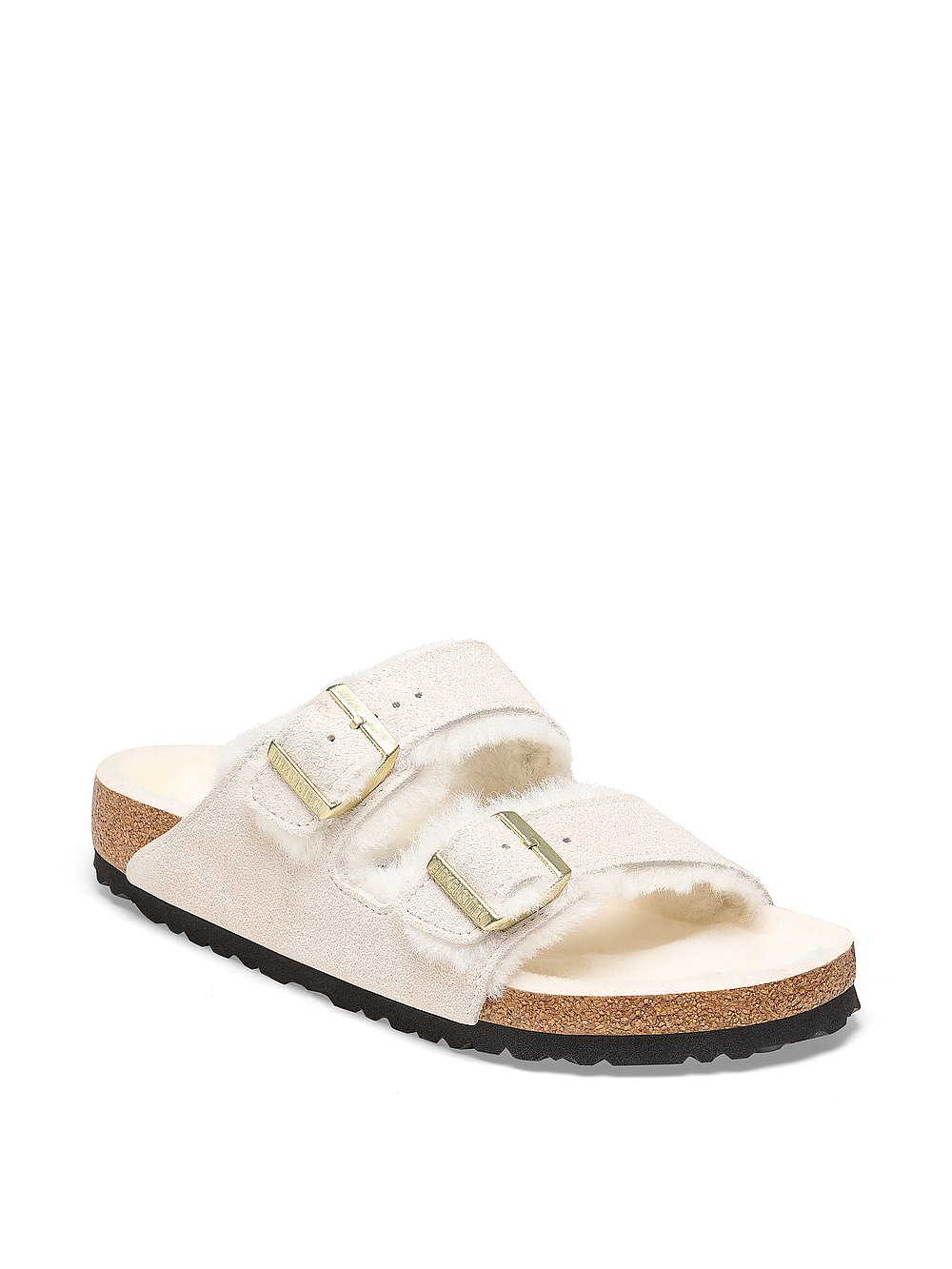 Женские Сандалии Birkenstock Arizona из Норки и Замши Birkenstock