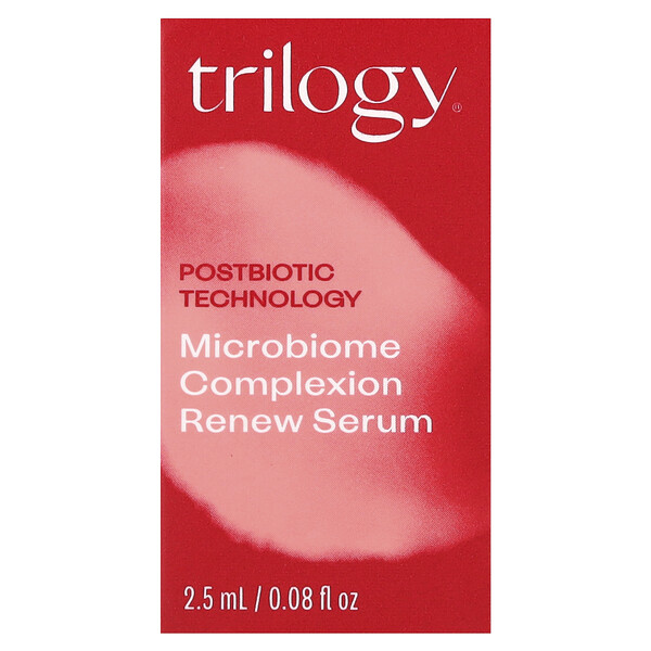 Microbiome Complexion Renew Serum, 0.08 fl oz (2.5 ml) Trilogy