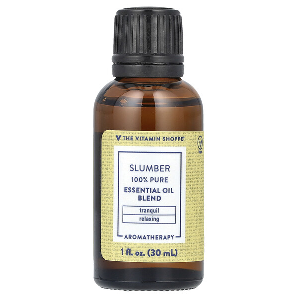 100% Pure Essential Oil Blend, Slumber, 1 fl oz (30 ml) The Vitamin Shoppe