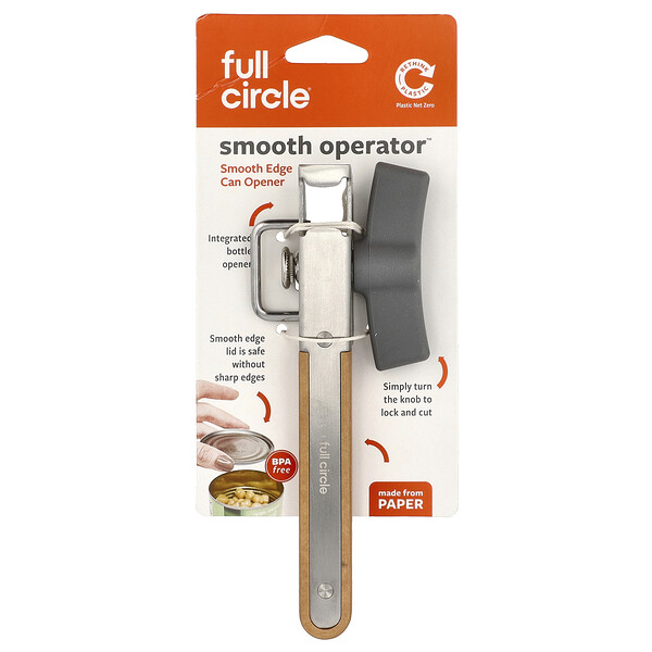 Smooth Operator™, Smooth Edge Can Opener, 1 Count Full Circle