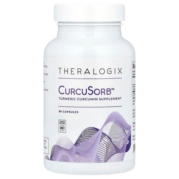 CurcuSorb, 90 Capsules (Капсулы) Theralogix