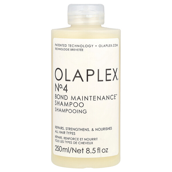 No. 4, Bond Maintenance™ Shampoo, 8.5 fl oz (250 ml) Olaplex